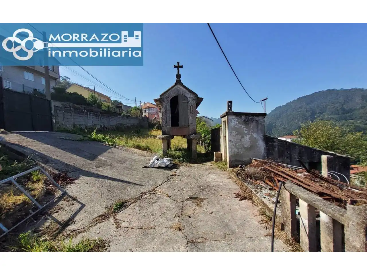 Exterior view of Houses for sale in Bueu  with Private garden