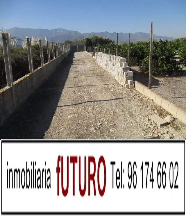 Terreny rústic en venda a El Marenyet