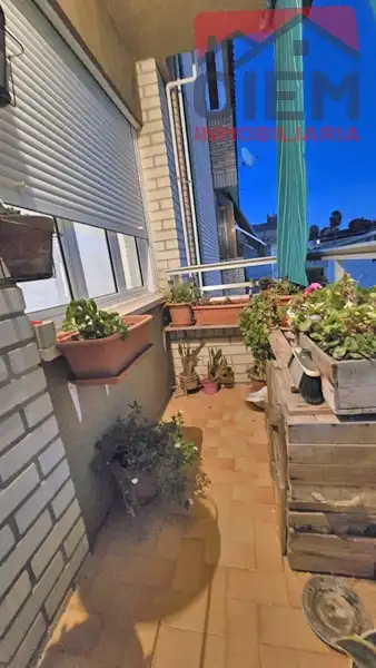Balcony of Flat for sale in Miajadas  with Air Conditioner, Heating and Storage room