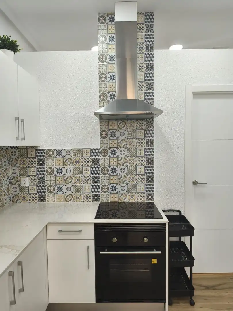 Kitchen of Ground floor for sale in Elche / Elx  with Air Conditioner, Parquet flooring and Furnished