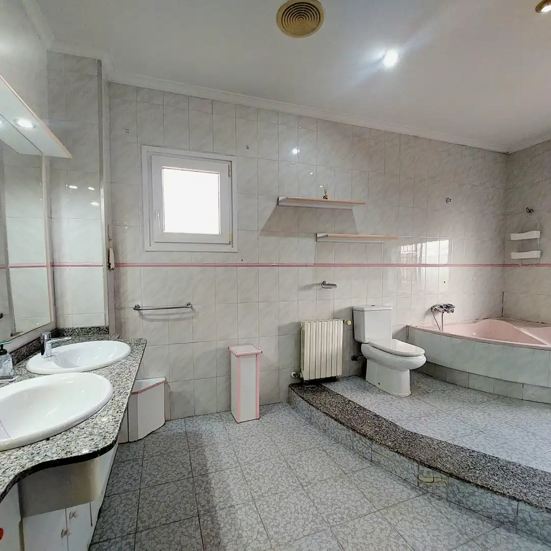 Bathroom of Houses for sale in Murcia  with Air Conditioner, Heating and Private garden