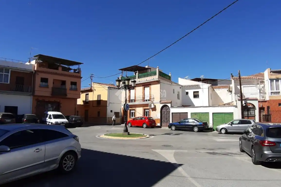 Vista exterior de Casa adosada en venta en Guadix