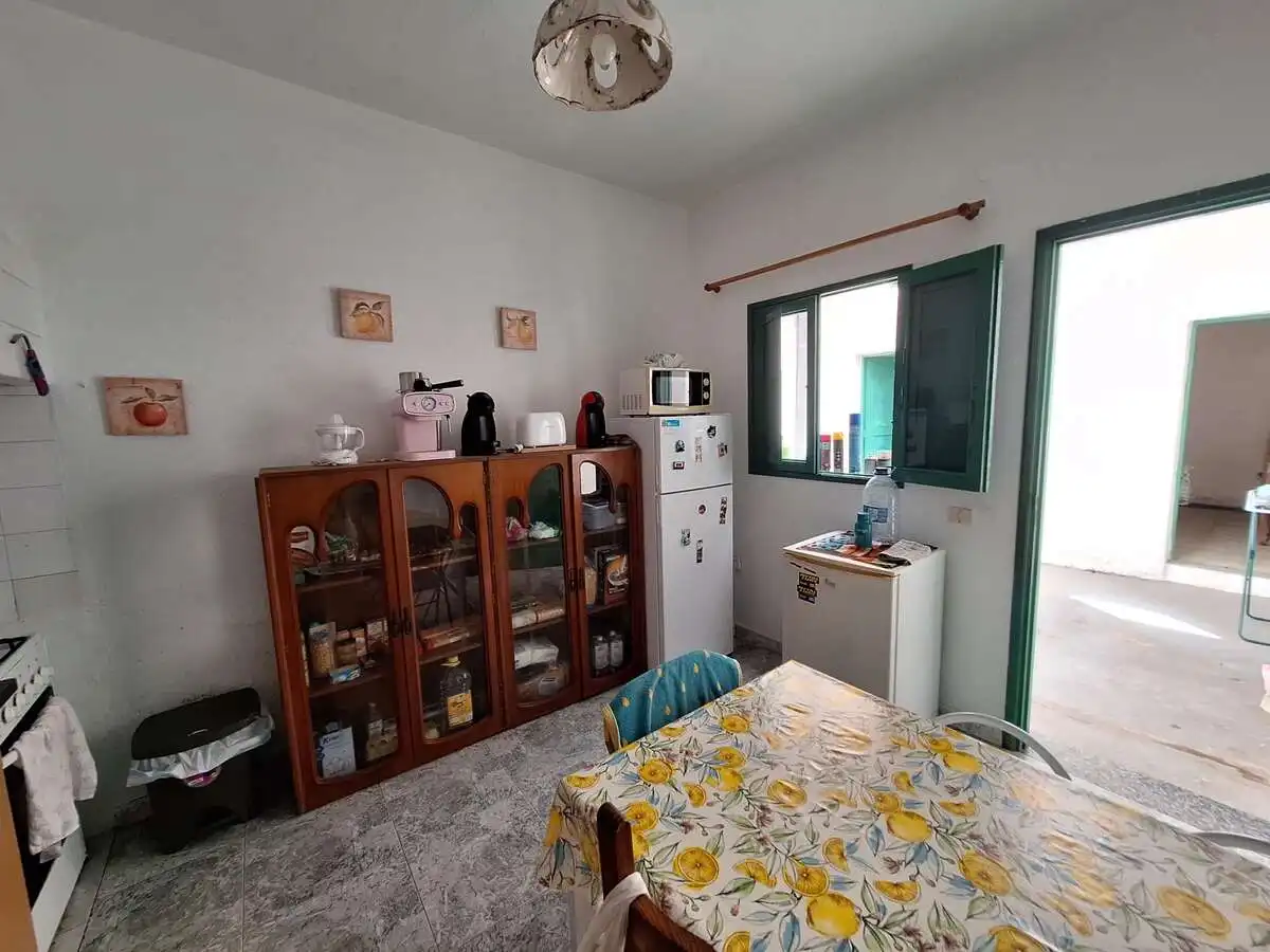 Cocina de Casa o chalet en venta en San Bartolomé