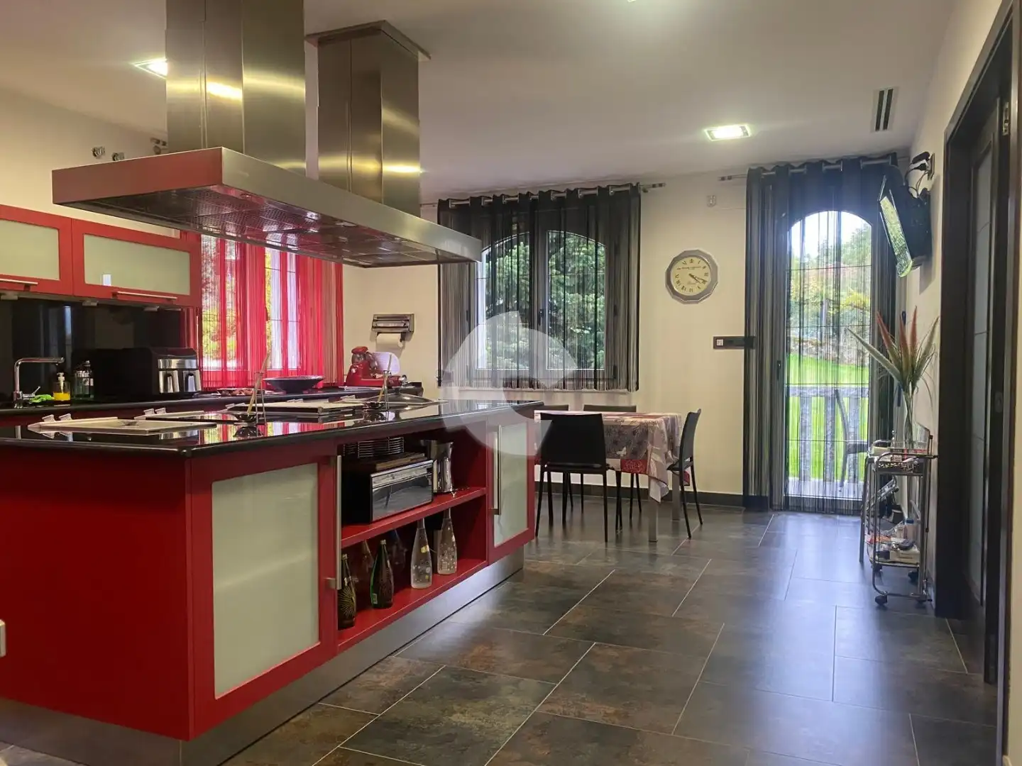 Cocina de Casa o chalet en venta en Xunqueira de Ambía con Calefacción, Jardín privado y Terraza