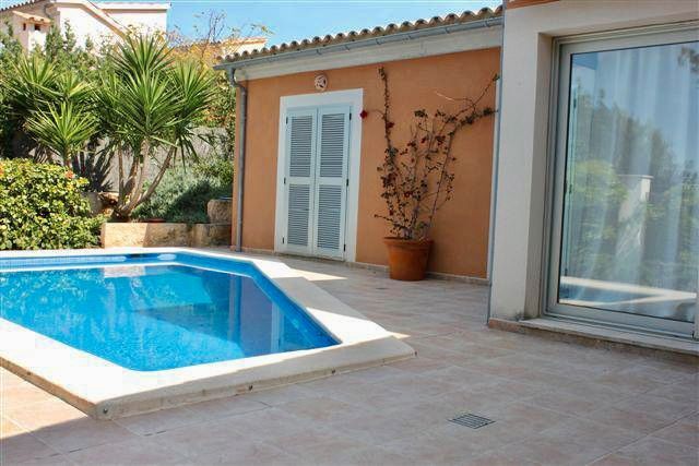 Piscina de Casa o xalet de lloguer en Alcúdia amb Aire condicionat, Calefacció i Jardí privat