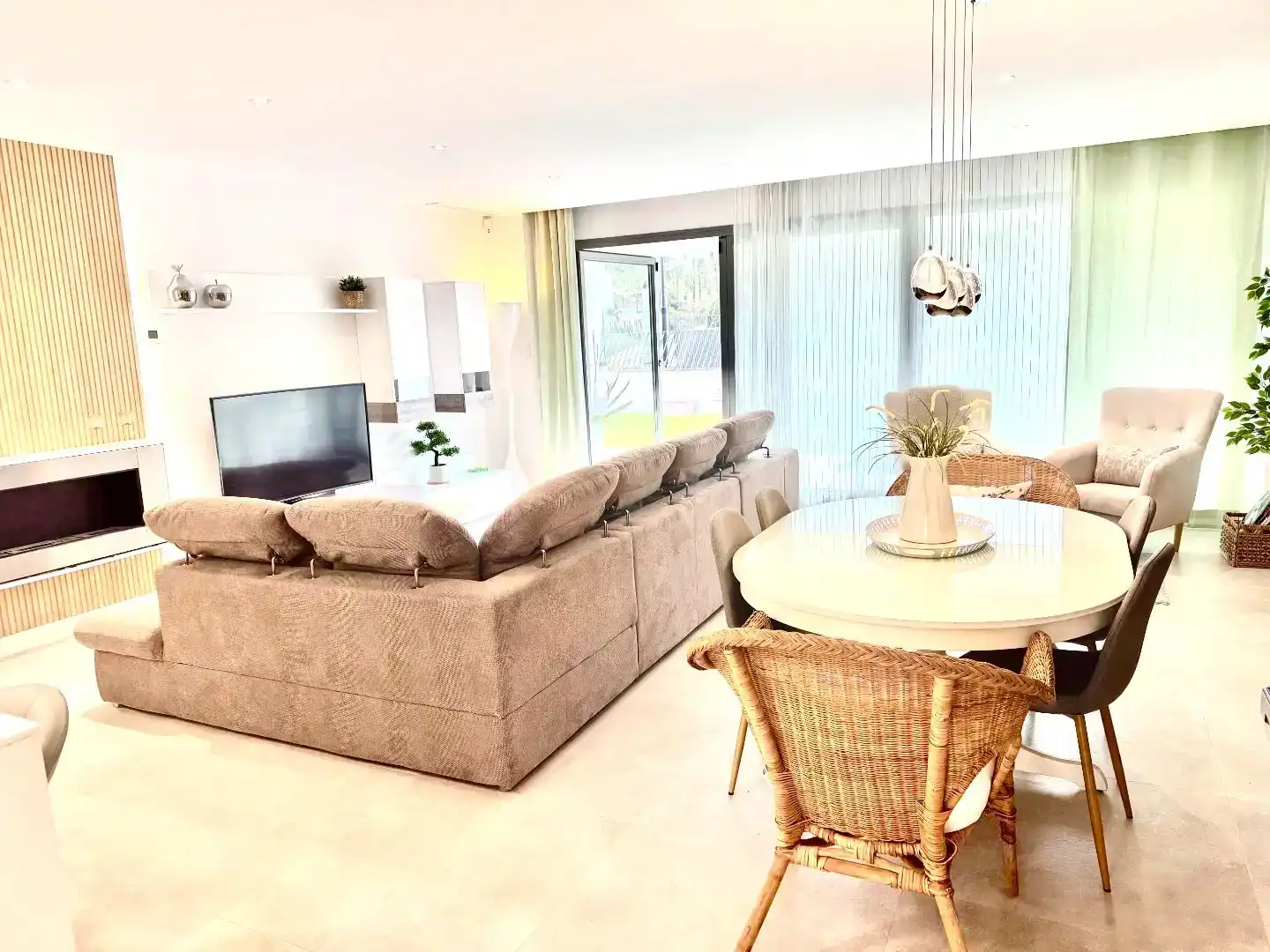 Wohnzimmer von Haus oder Chalet zum Verkauf in El Faro de Calaburra - Chaparral