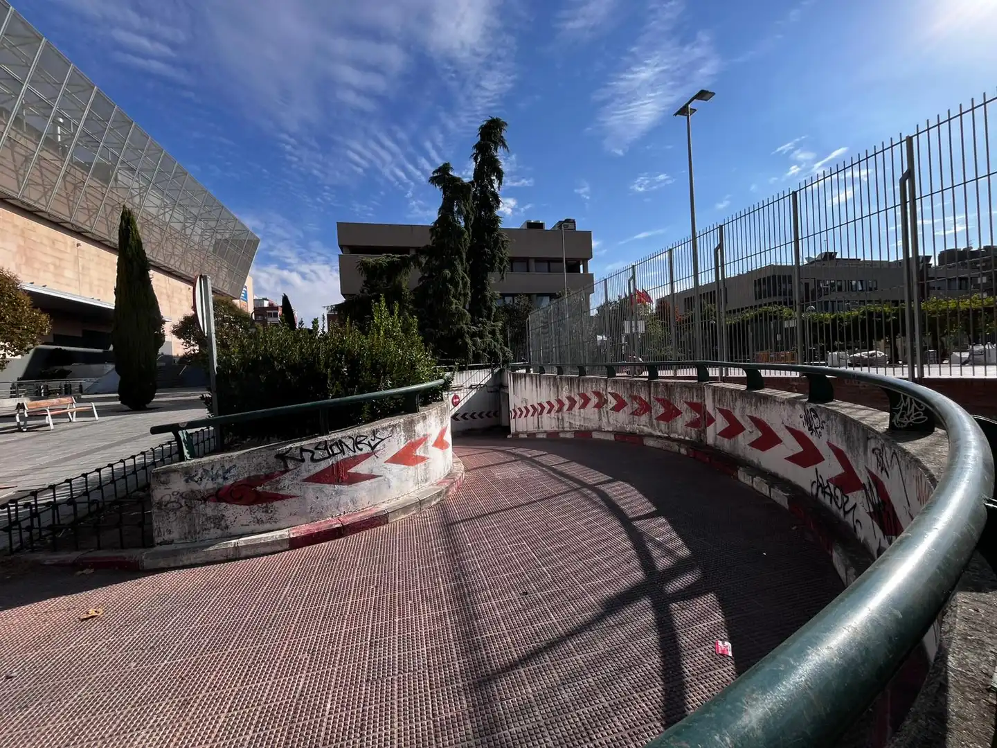 Vista exterior de Garaje en venta en Madrid