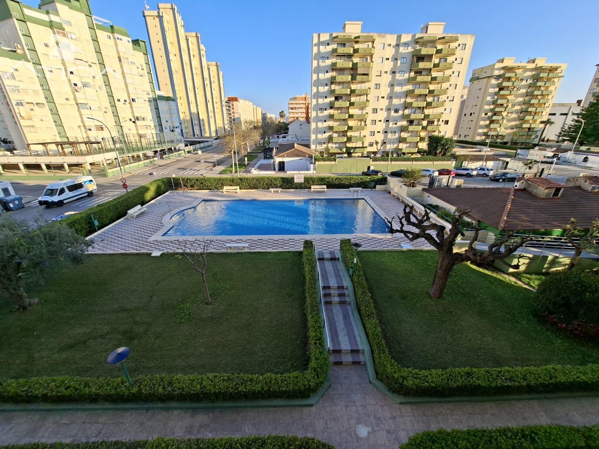 Swimming pool of Apartments for sale in Gandia  with Air Conditioner, Terrace and Community pool