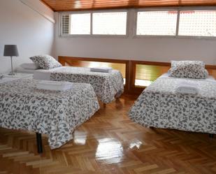 Bedroom of Apartment to rent in  Madrid Capital  with Air Conditioner