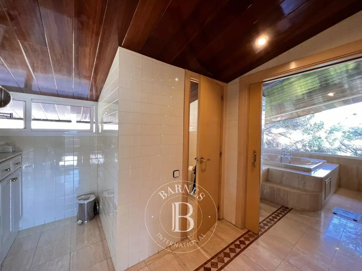 Bathroom of Houses for sale in Sant Andreu de Llavaneres  with Heating, Private garden and Storage room