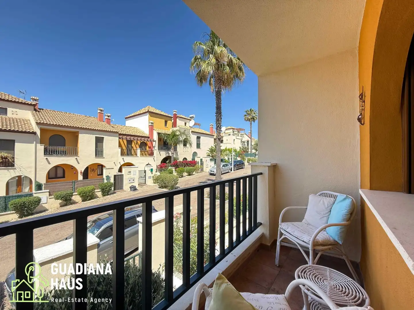 Exterior view of Detached homes for sale in Ayamonte  with Air Conditioner, Heating and Private garden