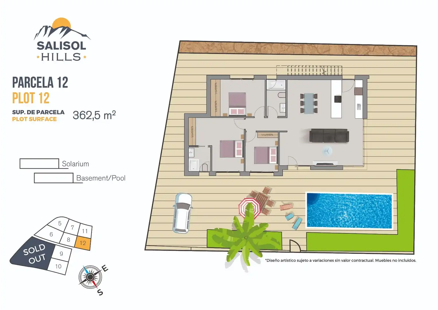 Villa avec piscine à vendre à Golf Bahía, imagen 52
