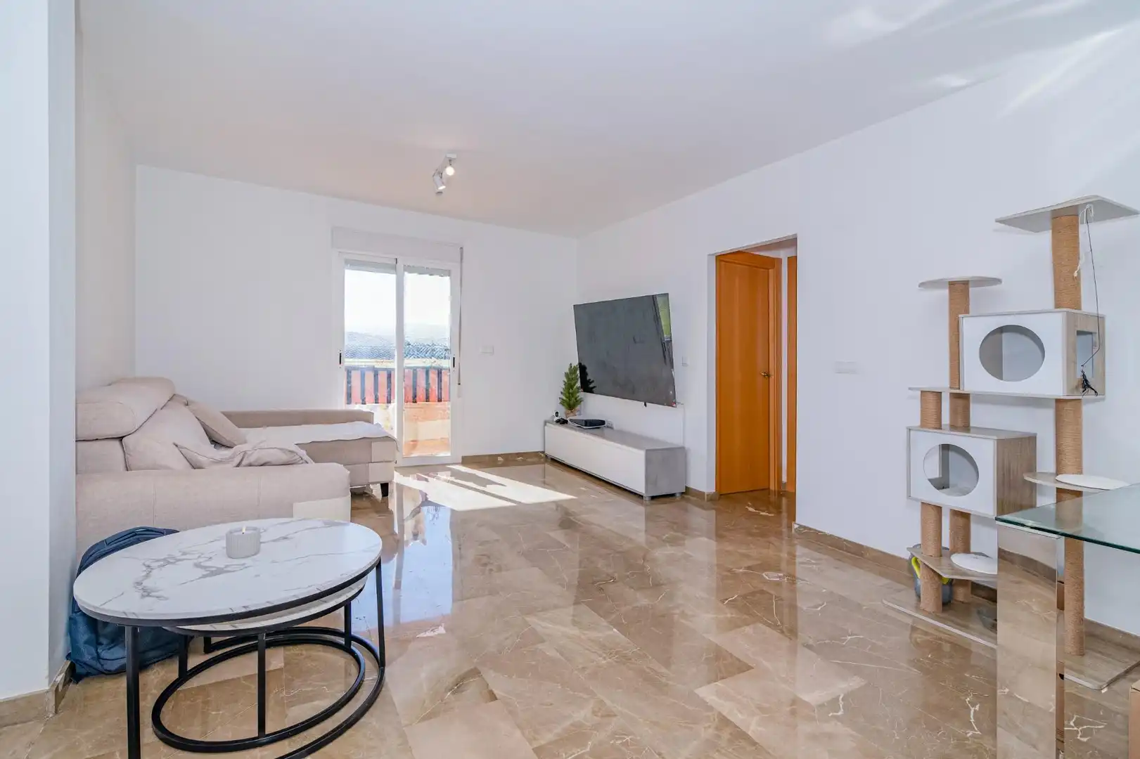 Wohnzimmer von Wohnung zum Verkauf in La Malahá mit Terrasse und Balkon