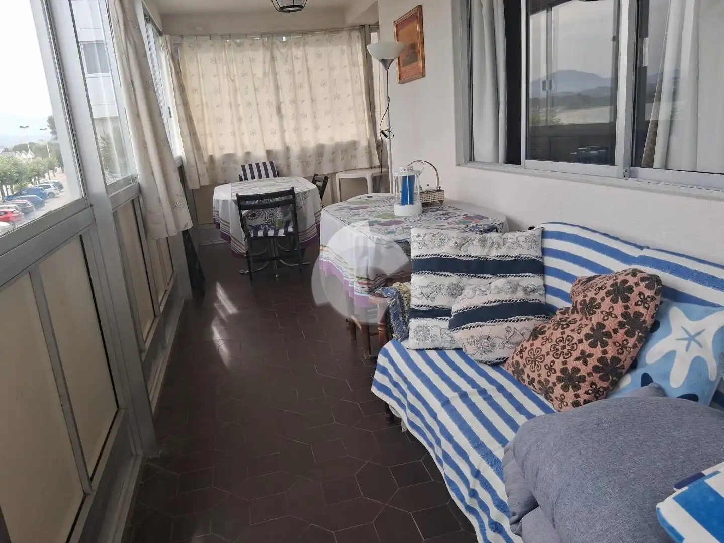 Schlafzimmer von Wohnung zum Verkauf in Baiona mit Terrasse