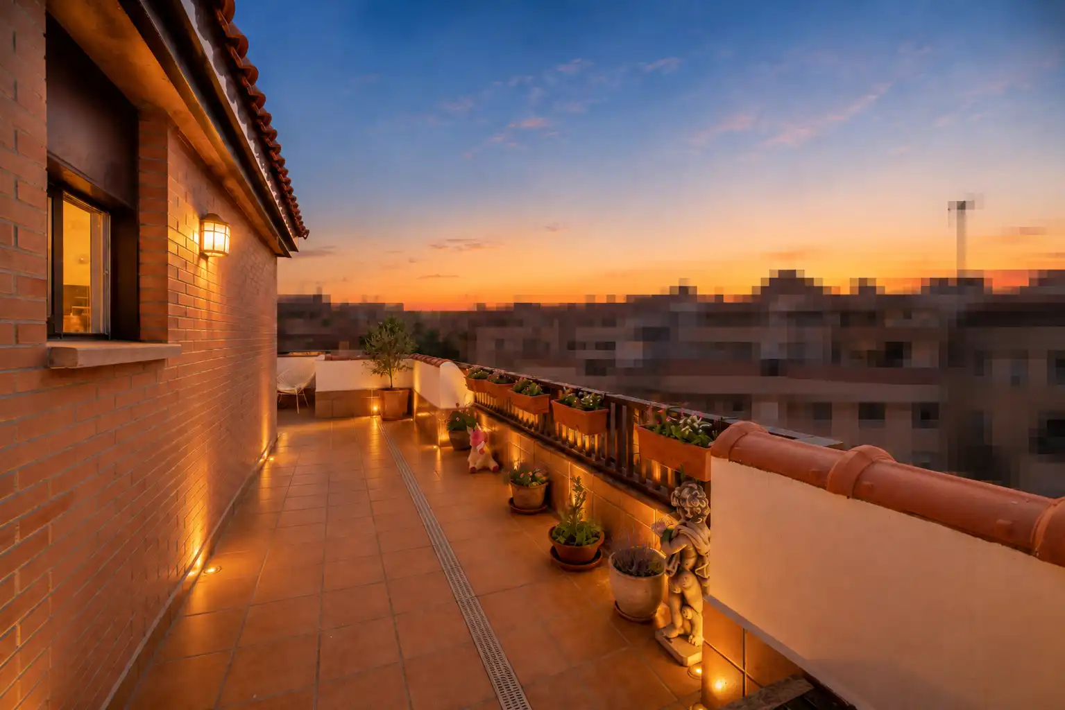Terrace of Attic for sale in Las Rozas de Madrid