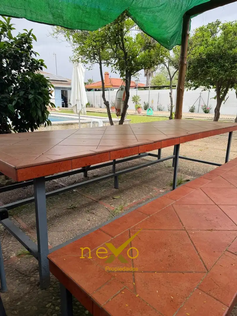 Terraza de Casa o chalet en venta en Carmona con Aire acondicionado, Jardín privado y Terraza