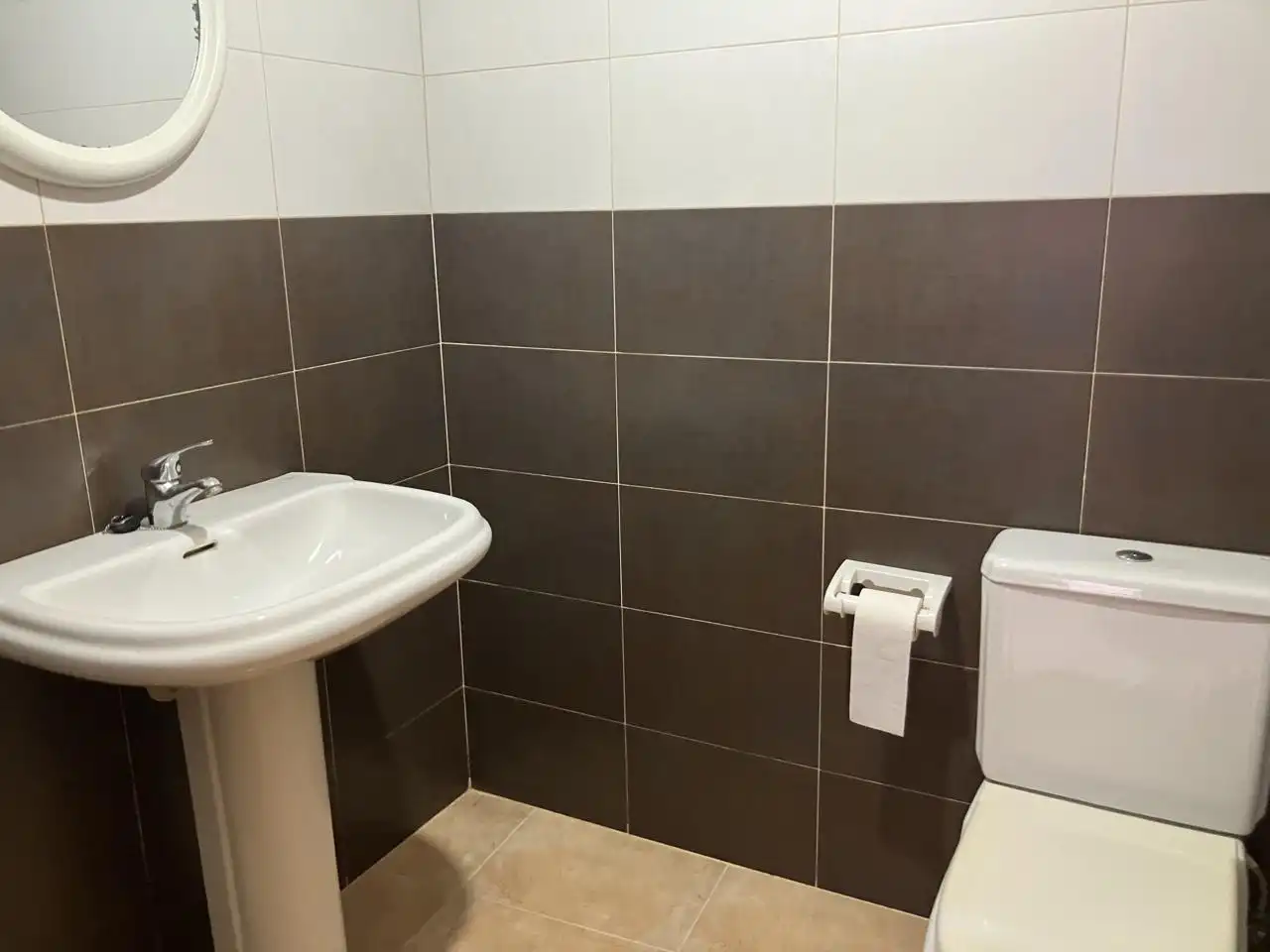 Baño de Casa o chalet en venta en Tauste con Aire acondicionado, Terraza y Balcón
