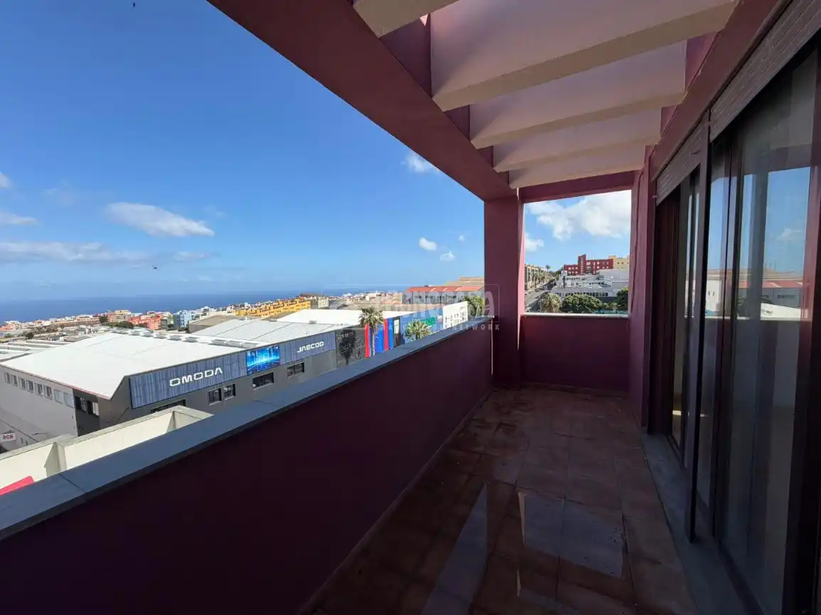 Terrace of Flat for sale in San Cristóbal de la Laguna