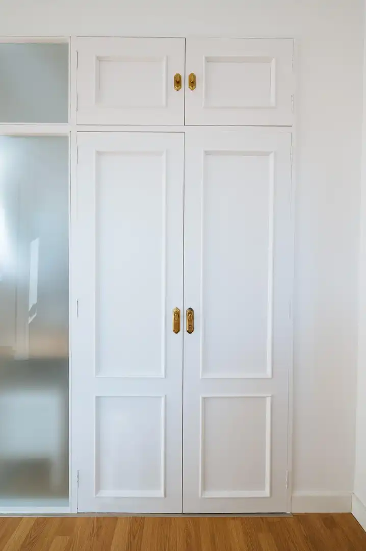 Bedroom of Flat for rent in Sevilla  with Air Conditioner and Furnished