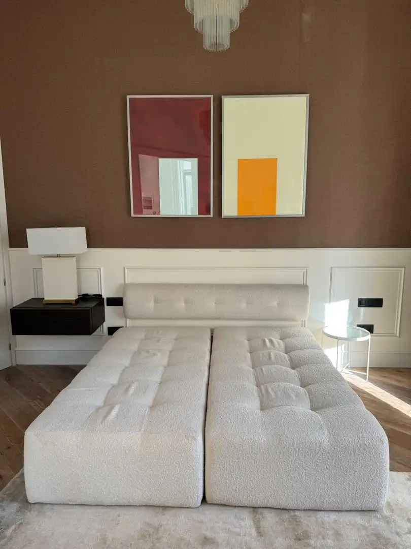 Dormitori de Pis de lloguer en Barcelona amb Aire condicionat, Calefacció i Parquet