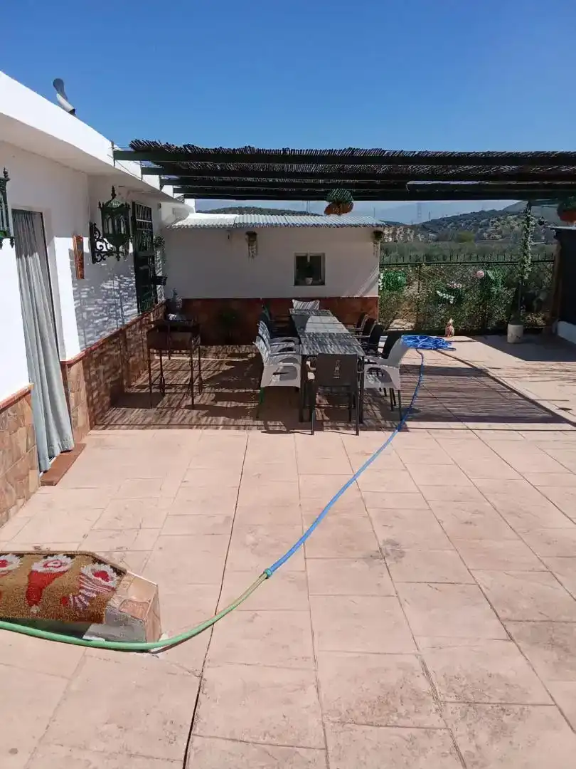 Terrassa de Finca rústica en venda en Pinos Puente amb Aire condicionat