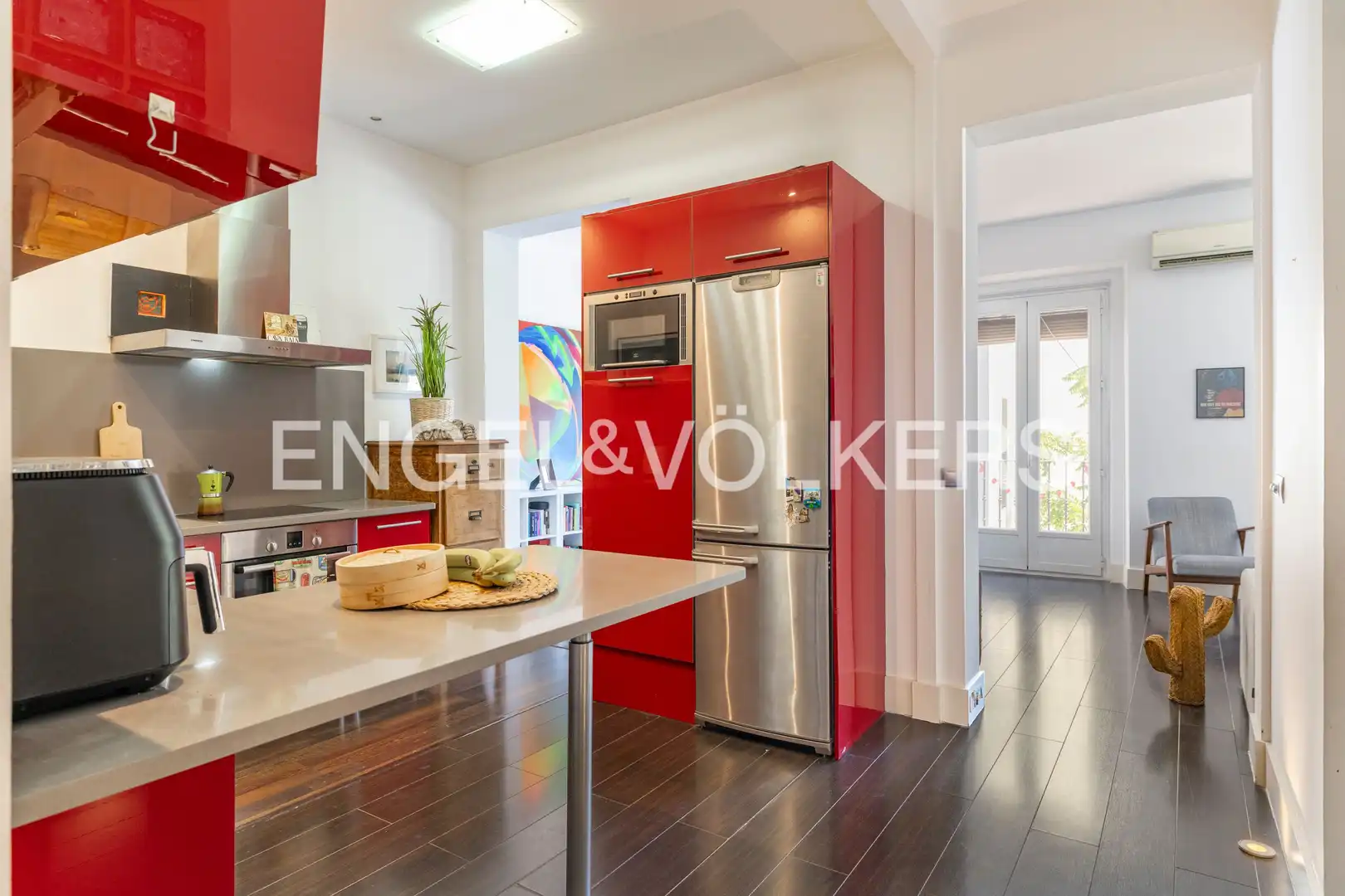 Cocina de Piso en venta en Madrid con Aire acondicionado, Calefacción y Balcón