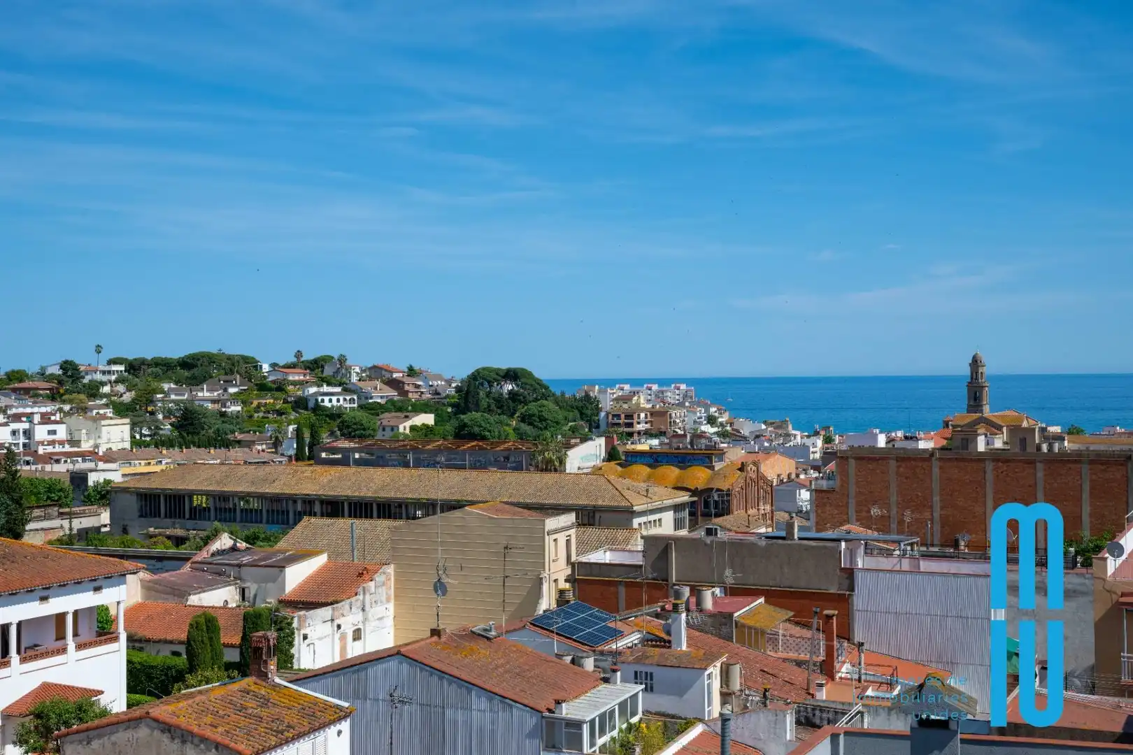 Vista exterior de Pis en venda en Canet de Mar