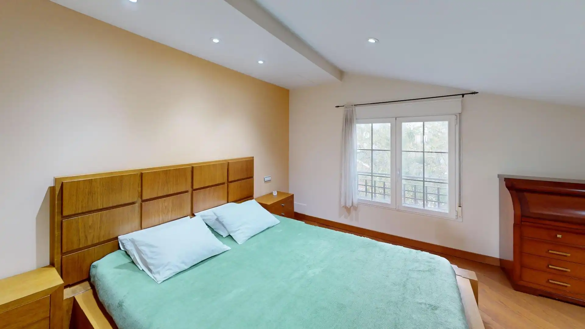 Habitación de Casa o chalet en venta en Pedrezuela con Calefacción, Jardín privado y Terraza