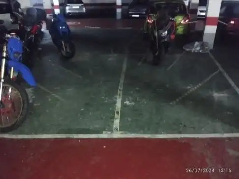 Parkplatz von Garage zur Miete in Las Palmas de Gran Canaria mit Alarm