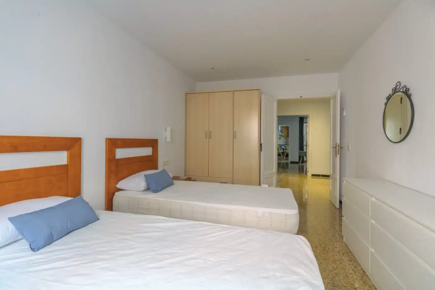 Habitación de Piso de alquiler en  Palma de Mallorca con Aire acondicionado, Calefacción y Amueblado