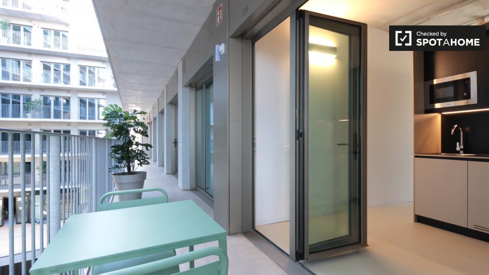 Pis de lloguer en Sant Adrià de Besòs amb Aire condicionat, Calefacció i Moblat