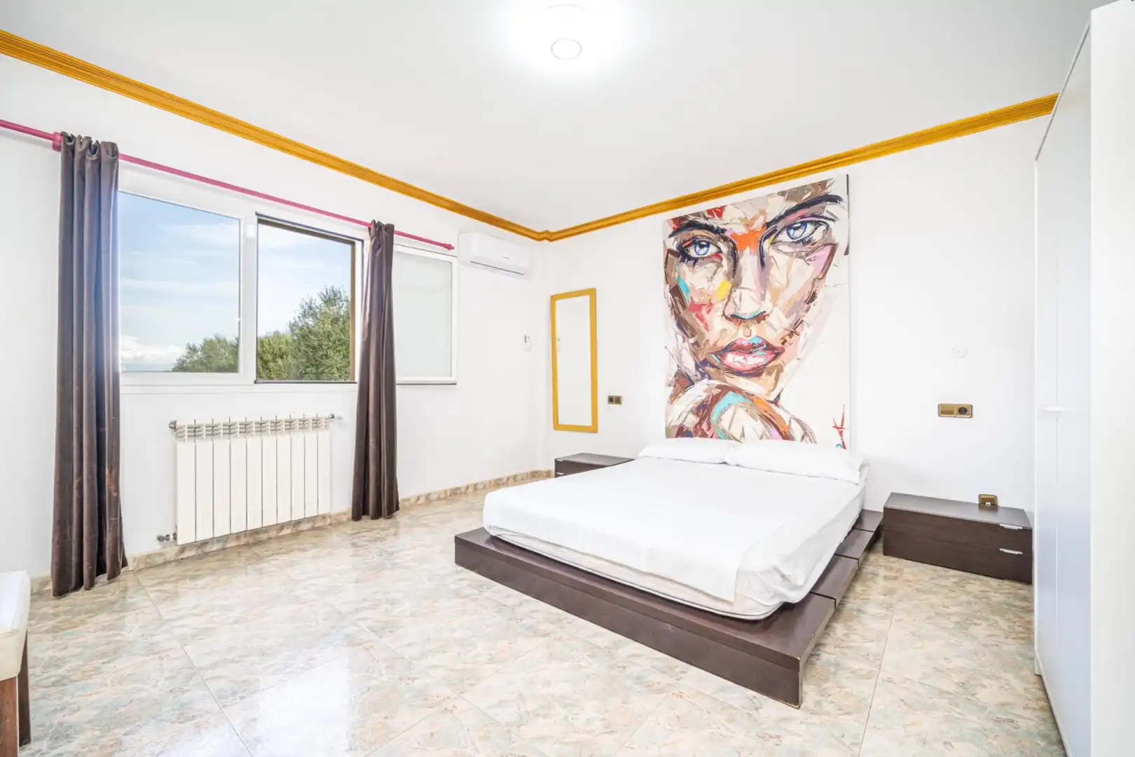 Habitación de Casa o chalet en venta en  Palma de Mallorca con Aire acondicionado, Calefacción y Jardín privado