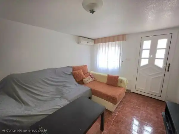 Living room of Flat for sale in Pulpí  with Air Conditioner, Furnished and Washing machine