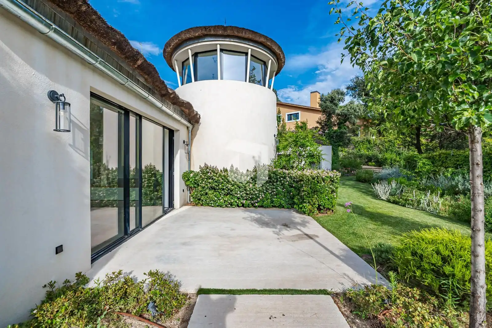 Vista exterior de Casa o chalet de alquiler en Madrid con Aire acondicionado, Calefacción y Terraza