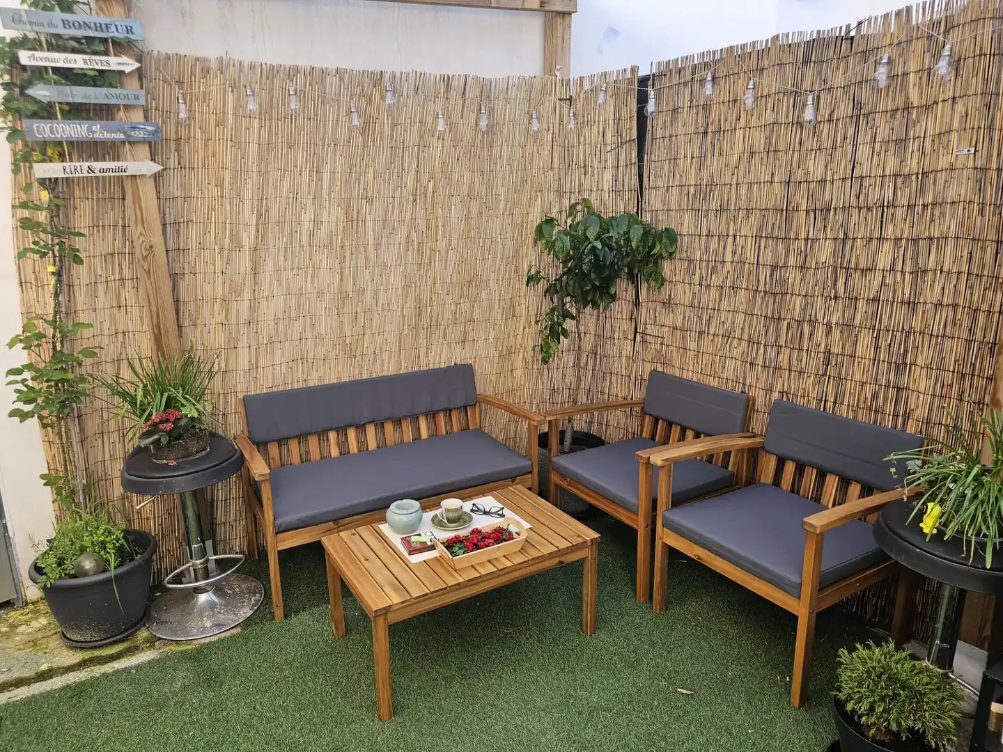 Terraza de Casa o chalet en venta en Aldea del Fresno con Aire acondicionado y Calefacción