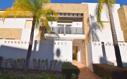 Exterior view of Single-family semi-detached to rent in Mijas  with Private garden, Terrace and Alarm