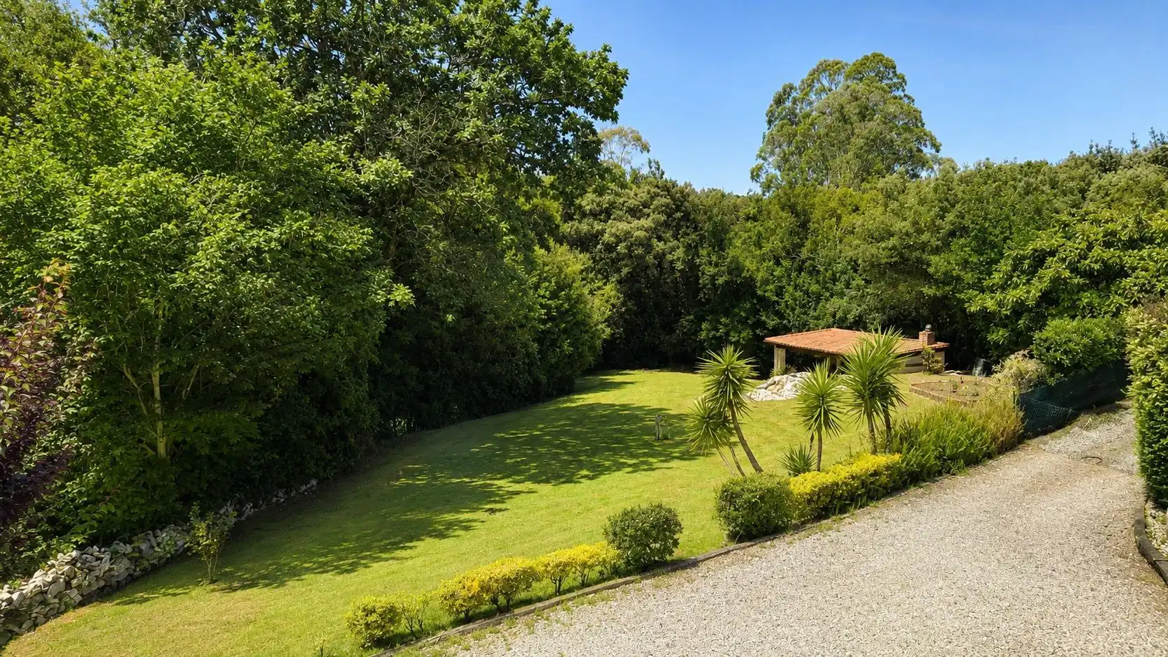 Jardín de Casa o chalet en venta en Ruiloba con Calefacción, Jardín privado y Terraza