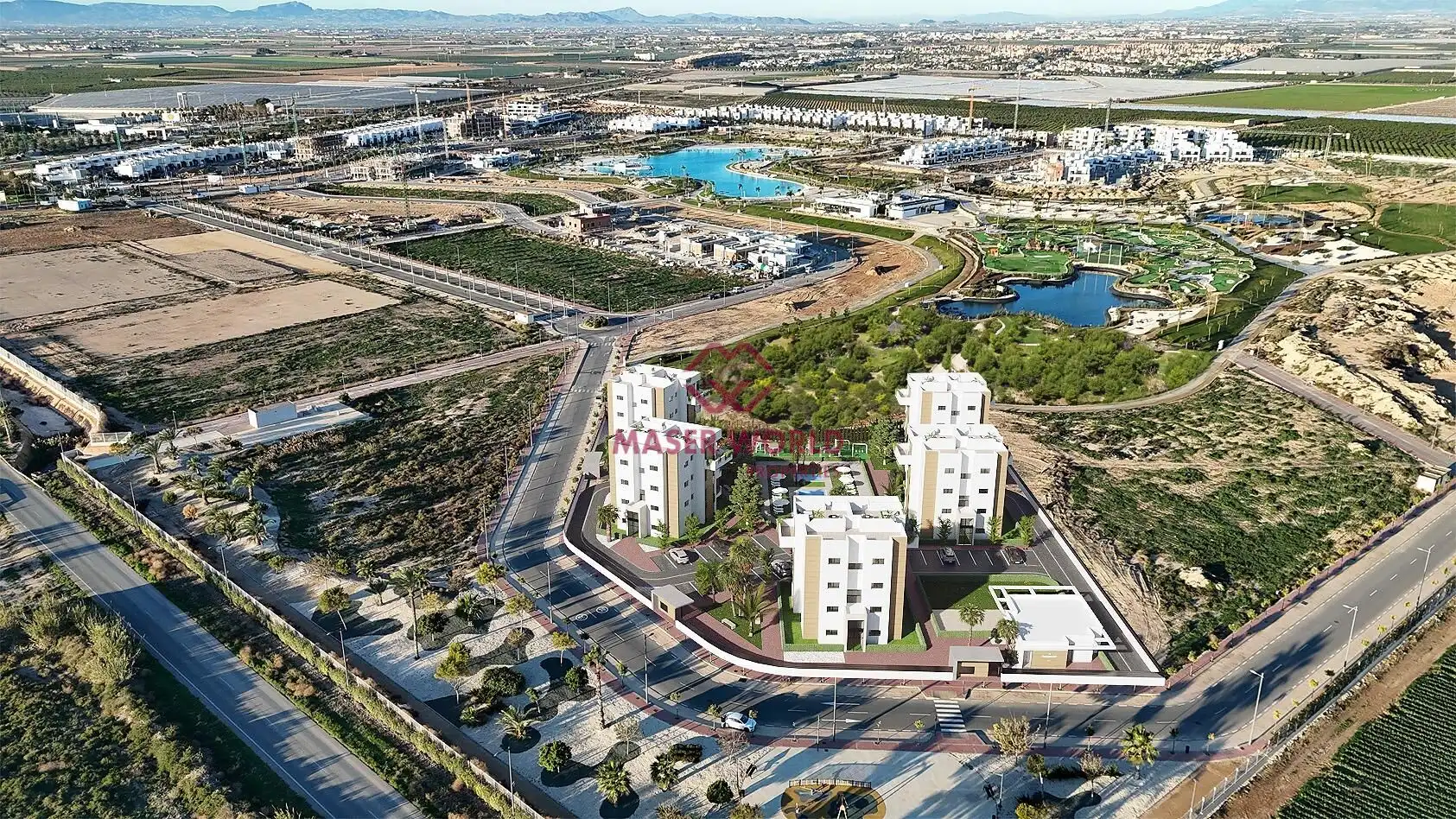 Apartment with pool for sale in Mar Menor Golf, imagen 4