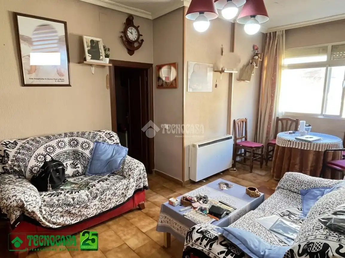Sala de estar de Piso en venta en Ciudad Real