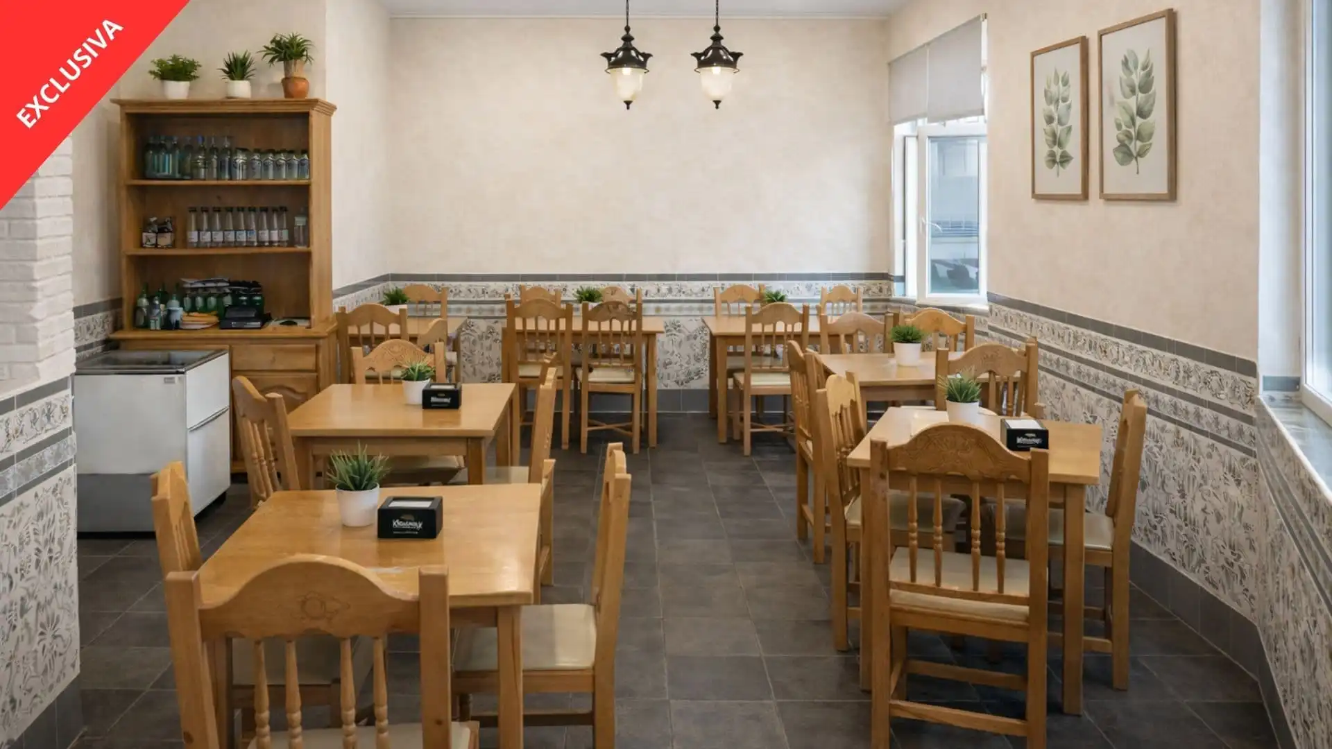 Local comercial en traspaso en C. Clavel
