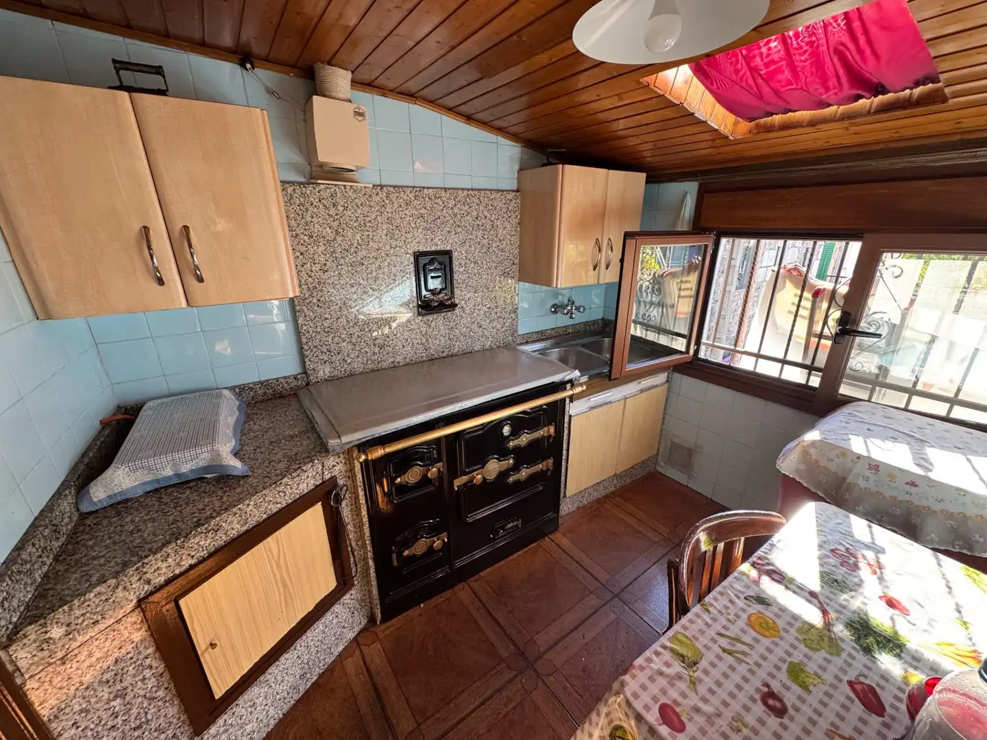 Cuina de Casa o xalet en venda en Lubián, Zamora
