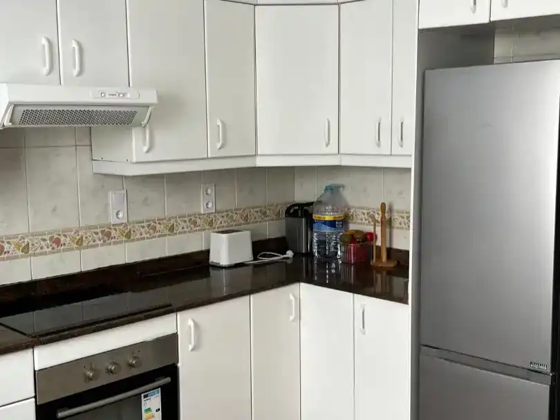 Cocina de Piso para compartir en Sax con Parquet, Amueblado y Balcón