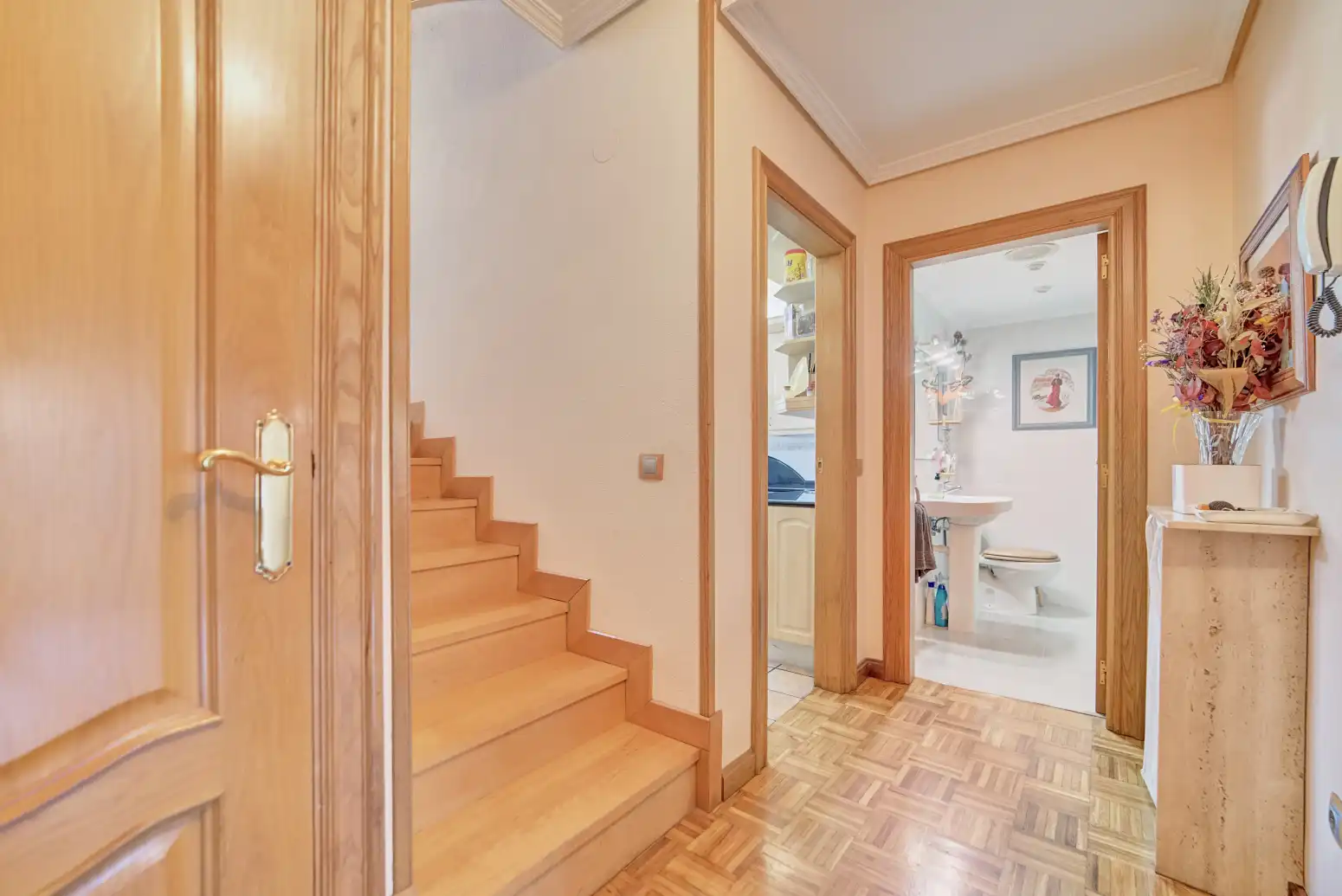 Casa adosada en venta en Ezcabarte con Calefacción, Jardín privado y Parquet