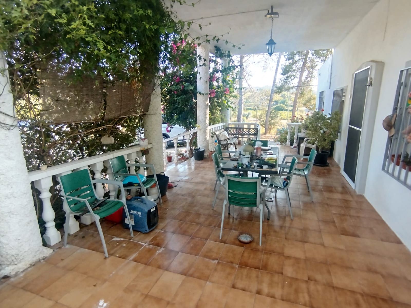 Terrace of House or chalet for sale in Montserrat  with Heating, Private garden and Terrace