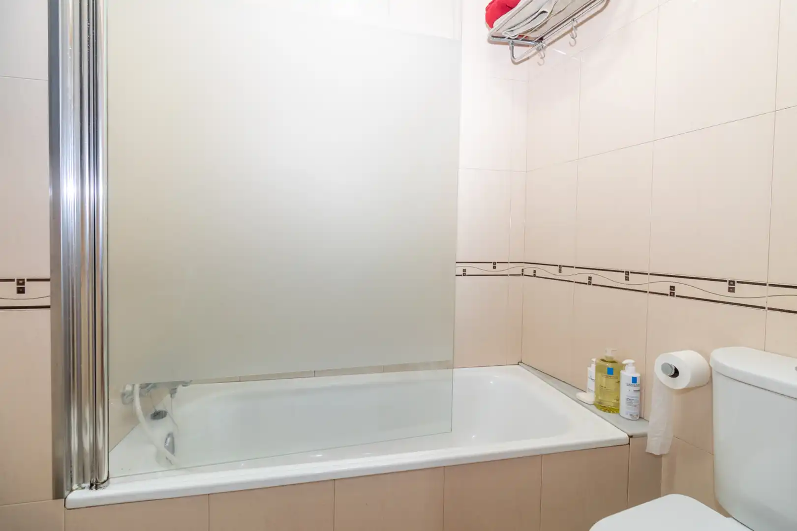 Bathroom of Flat for sale in Miño  with Heating, Parquet flooring and Terrace