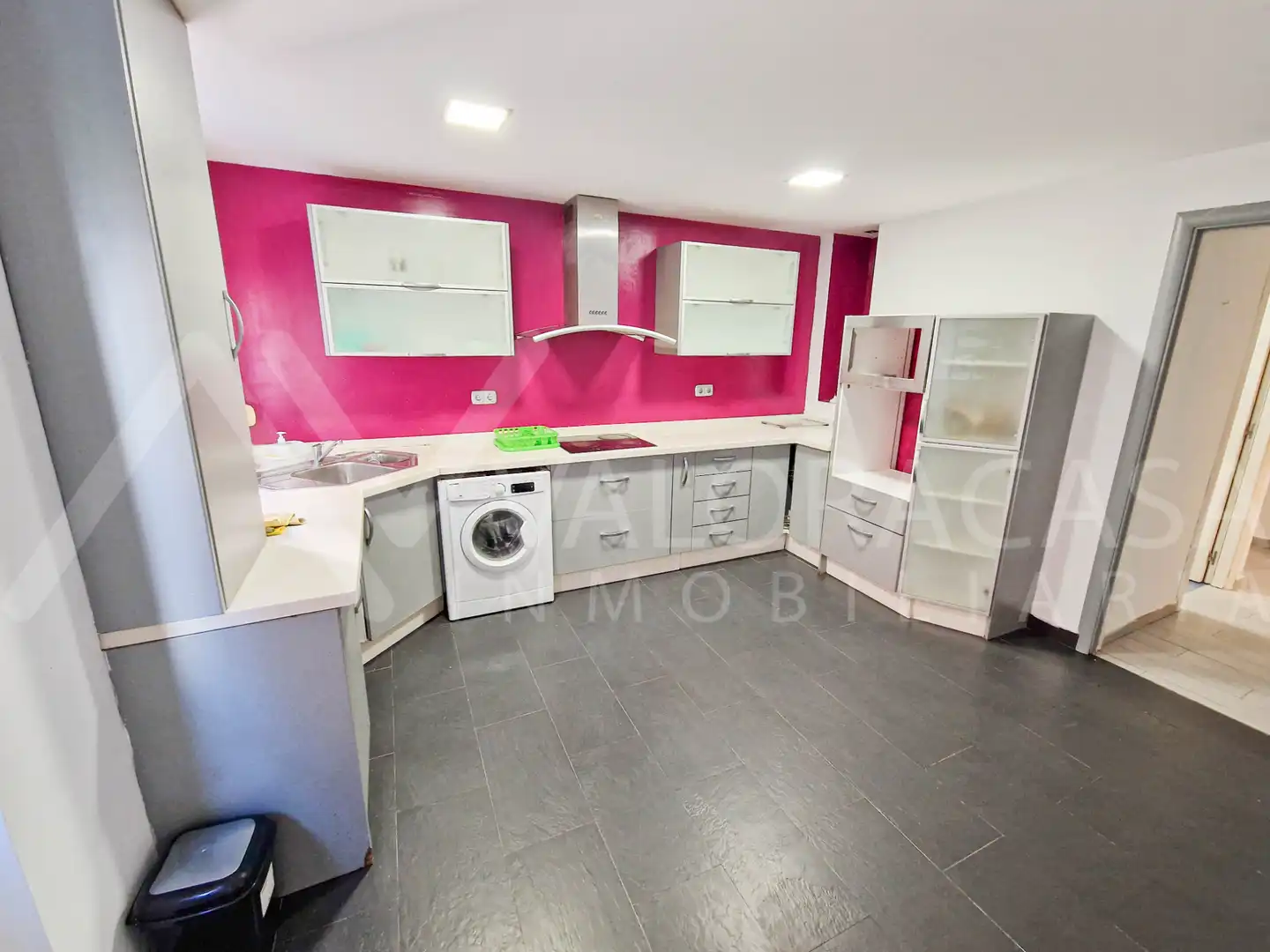 Cocina de Piso en venta en Málaga con Aire acondicionado y Amueblado