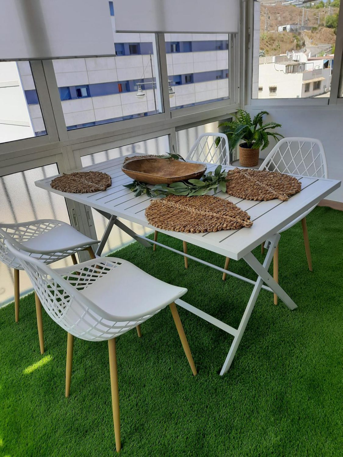 Terraza de Apartamento en venta en Fuengirola con Calefacción, Terraza y Balcón