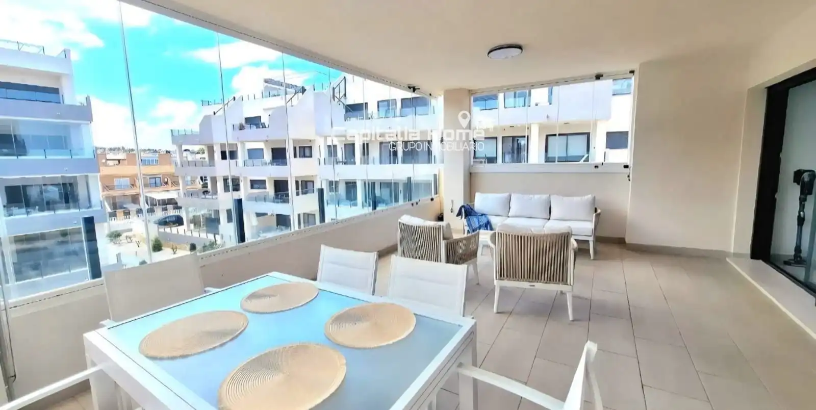 Terrace of Flat for sale in Orihuela  with Air Conditioner, Heating and Terrace