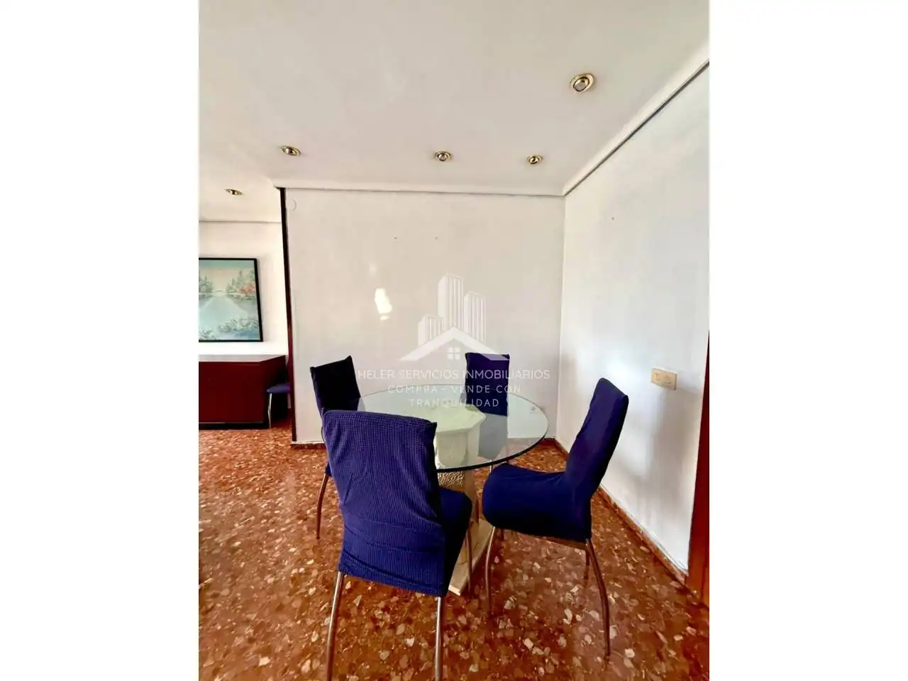 Dining room of Flat for rent in Castellón de la Plana / Castelló de la Plana  with Furnished