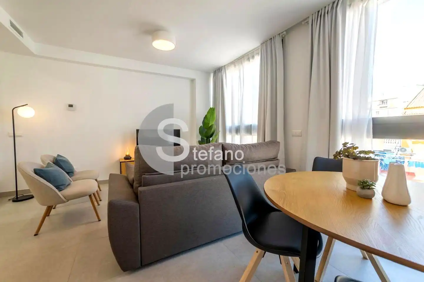 Sala d'estar de Edifici en venda en Málaga